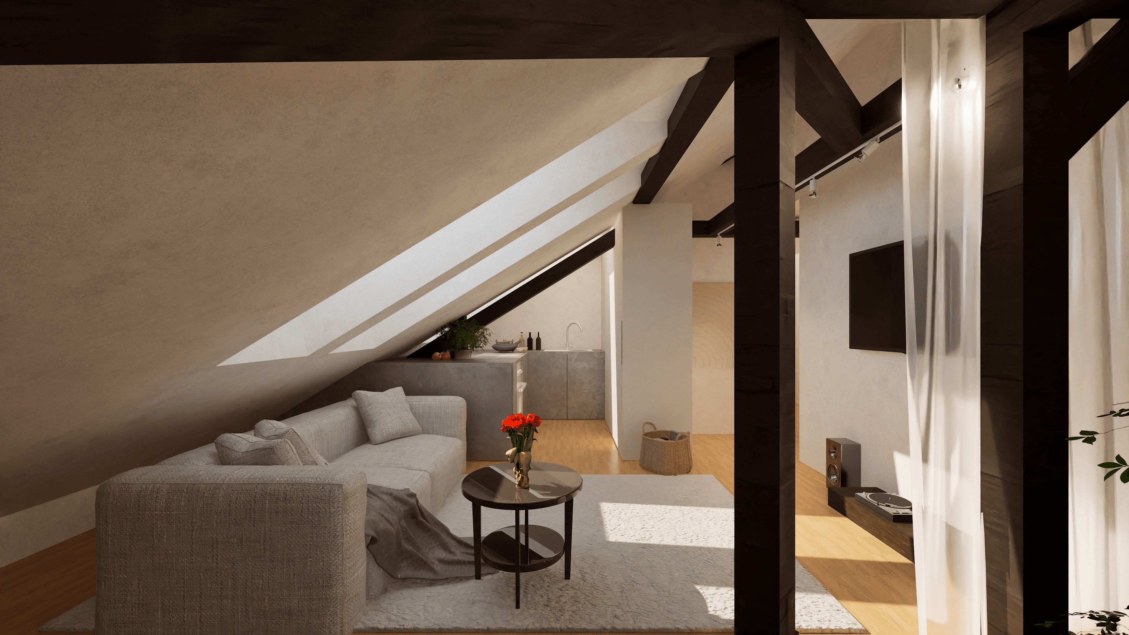 Vizualizácia 1 pre BYT 01