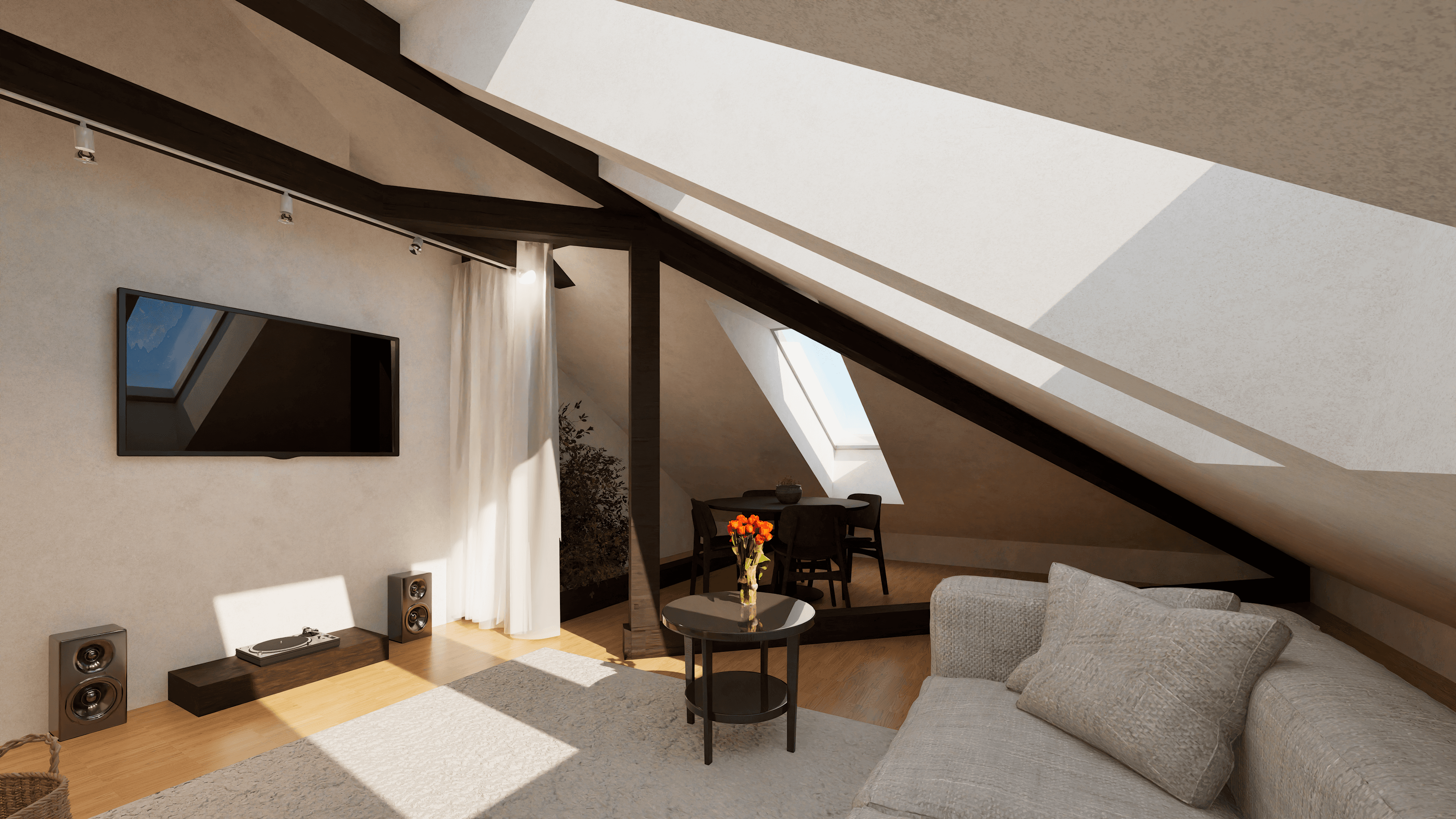 Vizualizácia 2 pre BYT 01