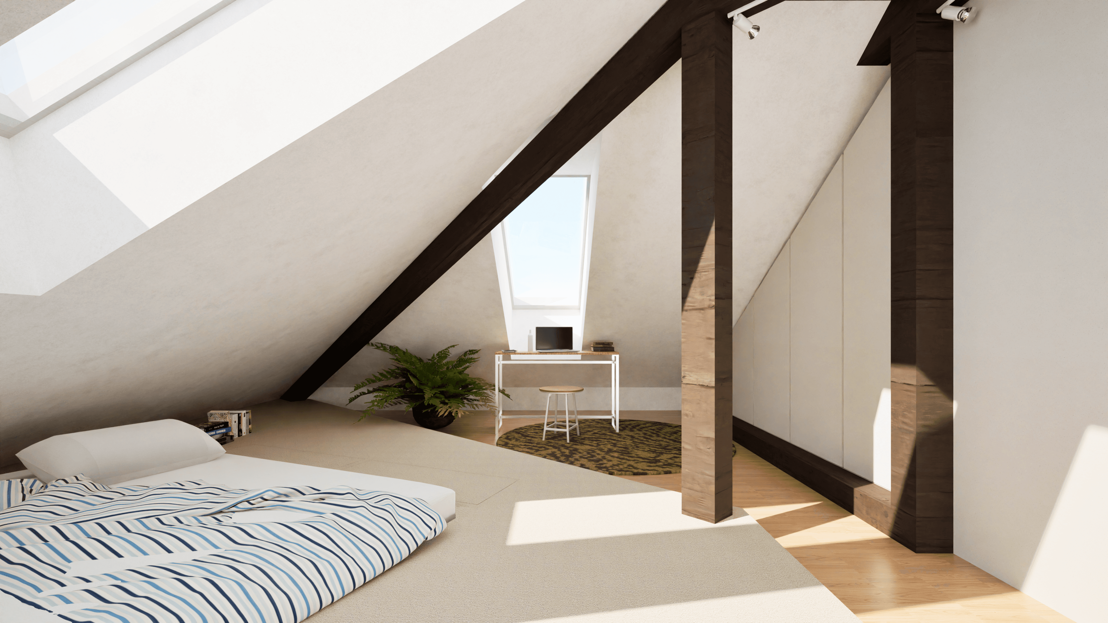 Vizualizácia 2 pre BYT 02